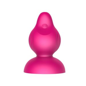 BLOSSOM USB Şarjlı Su Geçirmez Güçlü Titreşimli Göğüs ve Klitoris Uyarıcı Dil Vibratör